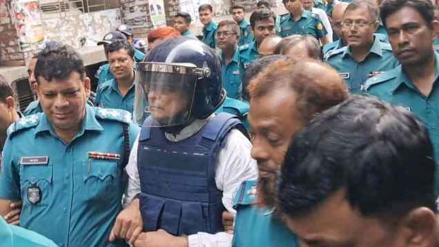 হত্যা মামলায় ইনু ফের চার দিনের রিমান্ডে